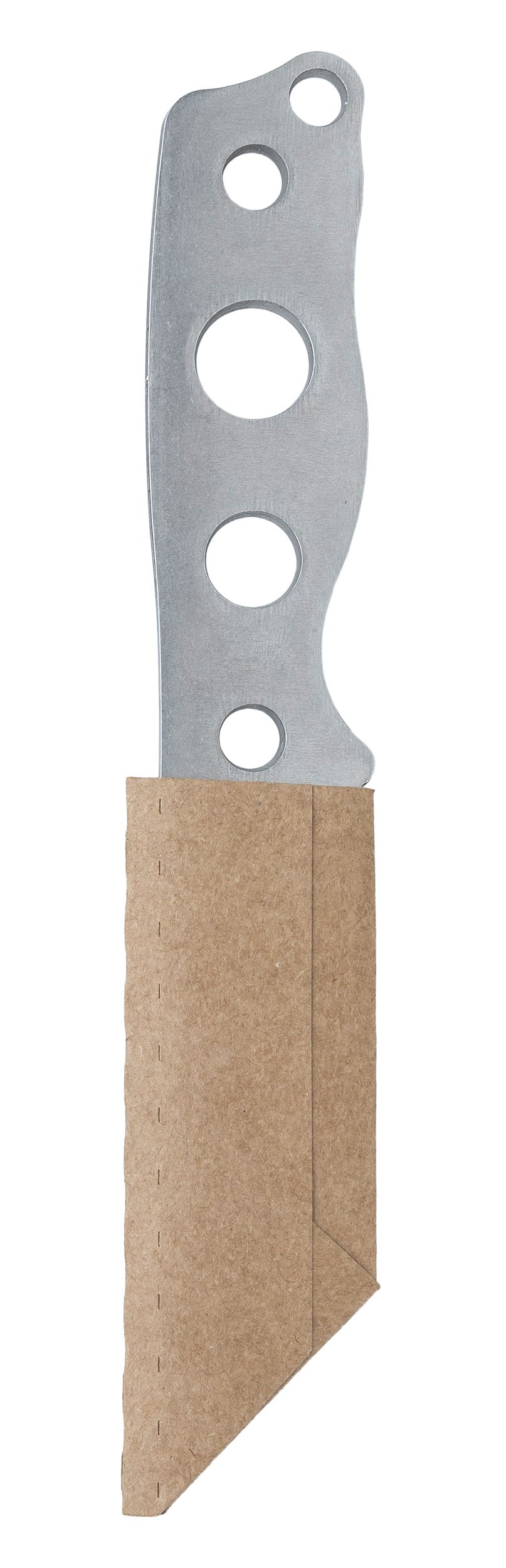 Varusteleka Jääkäripuukko 85 ruotokahvalla, ruostumaton teräs