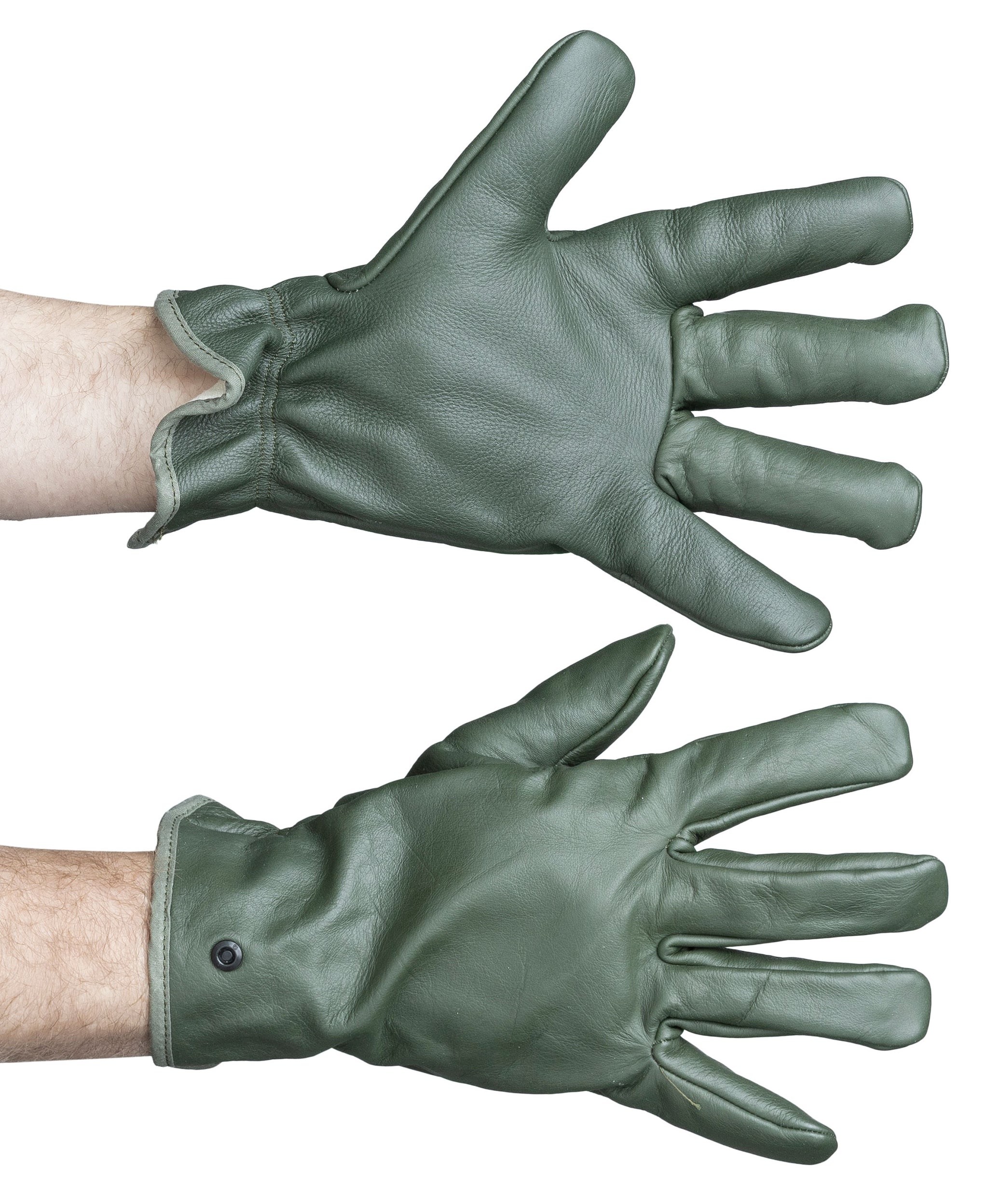 Francuskie Rękawice Skórzane, Niewydane 