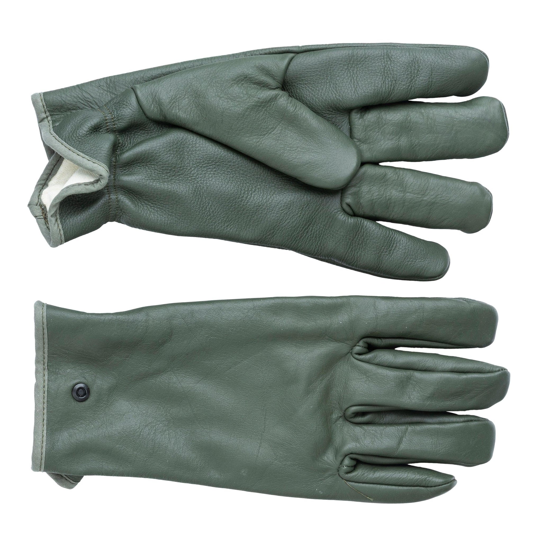 handschuh auf französisch Französische Lederhandschuhe, Ungetragen – Varusteleka