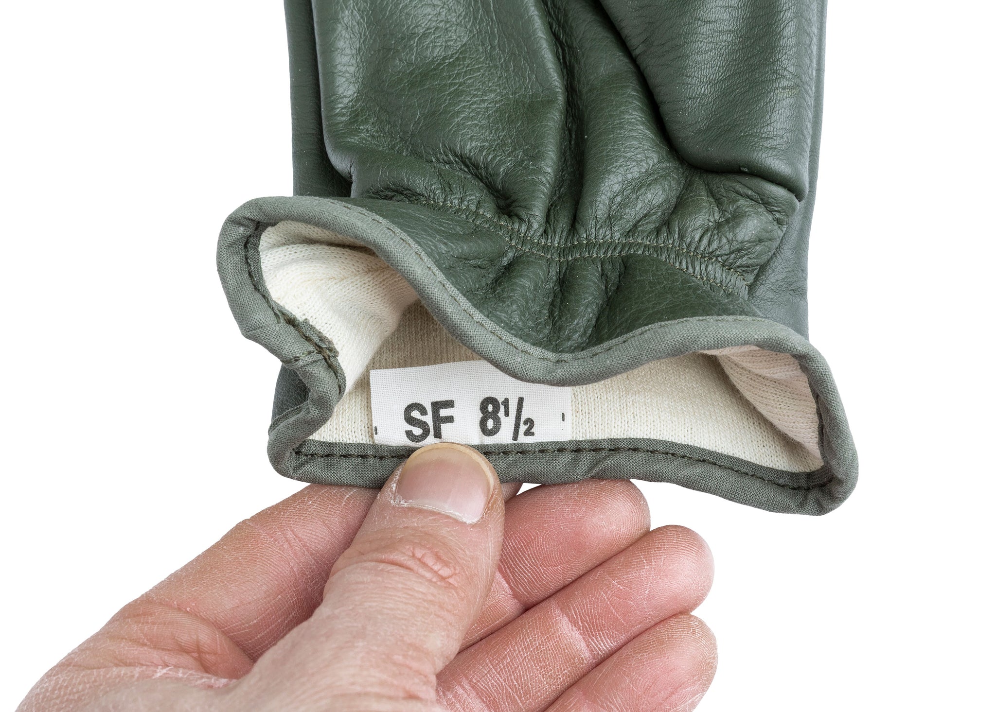 Francuskie Rękawice Skórzane, Niewydane 