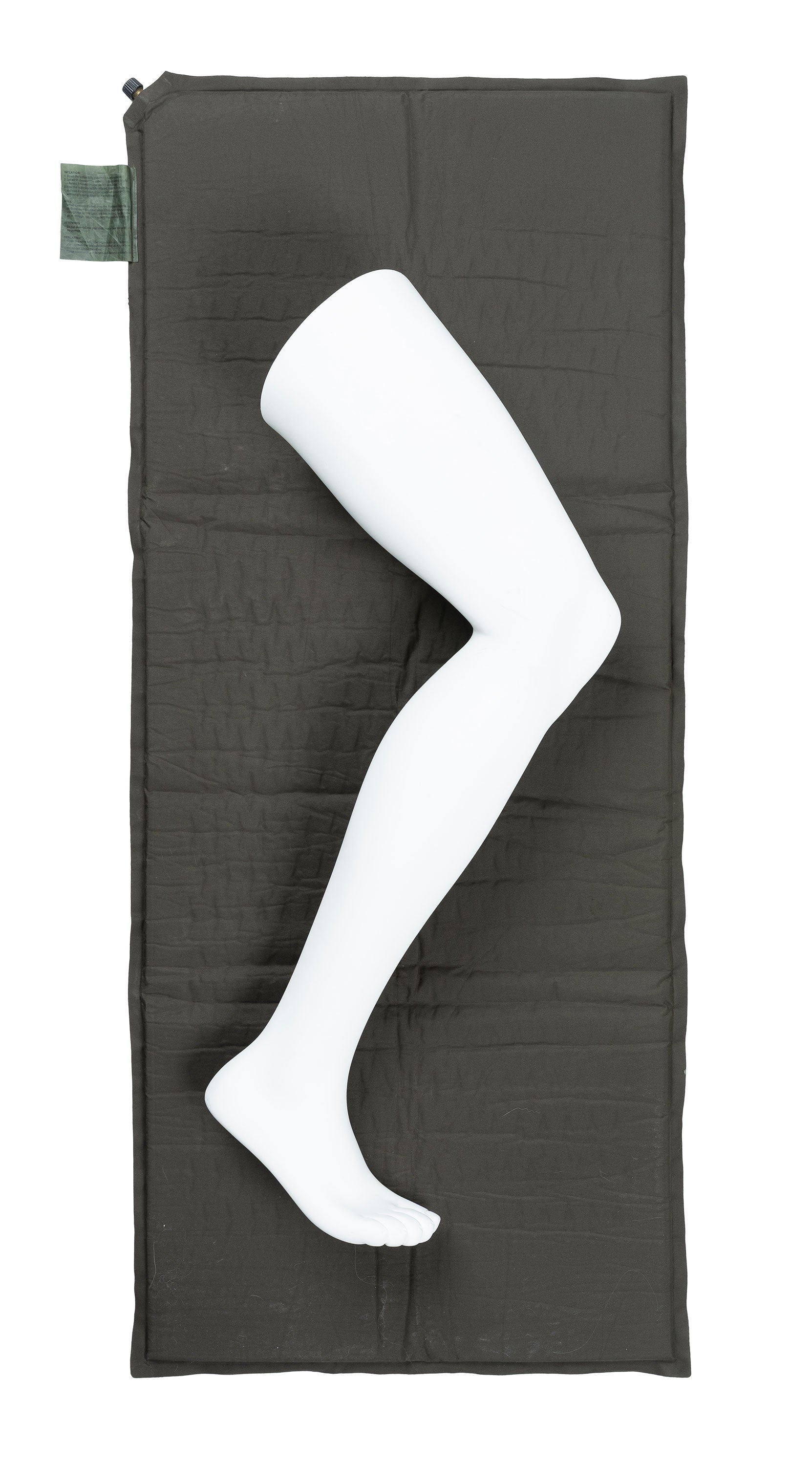 Brytyjska mata samopompująca, demobil