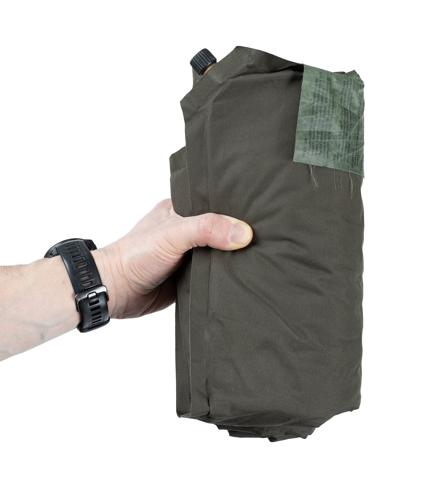 Brytyjska mata samopompująca, demobil