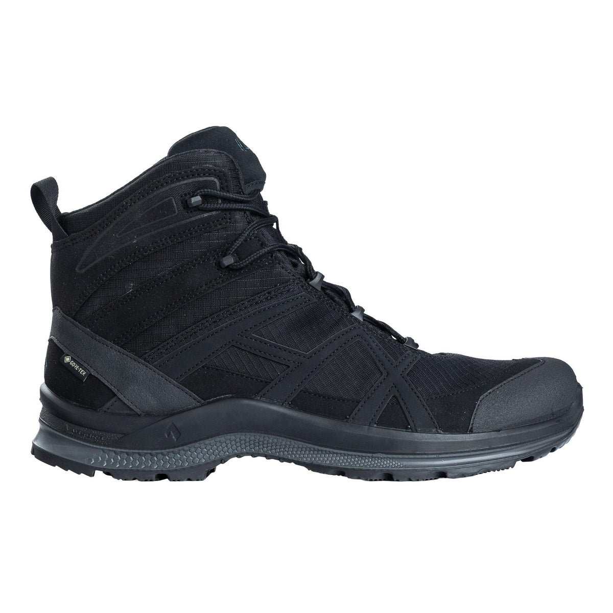 Chaussures HAIX Black Eagle Athletic 2.1 GTX Mid Black - Robustes Et Confortables