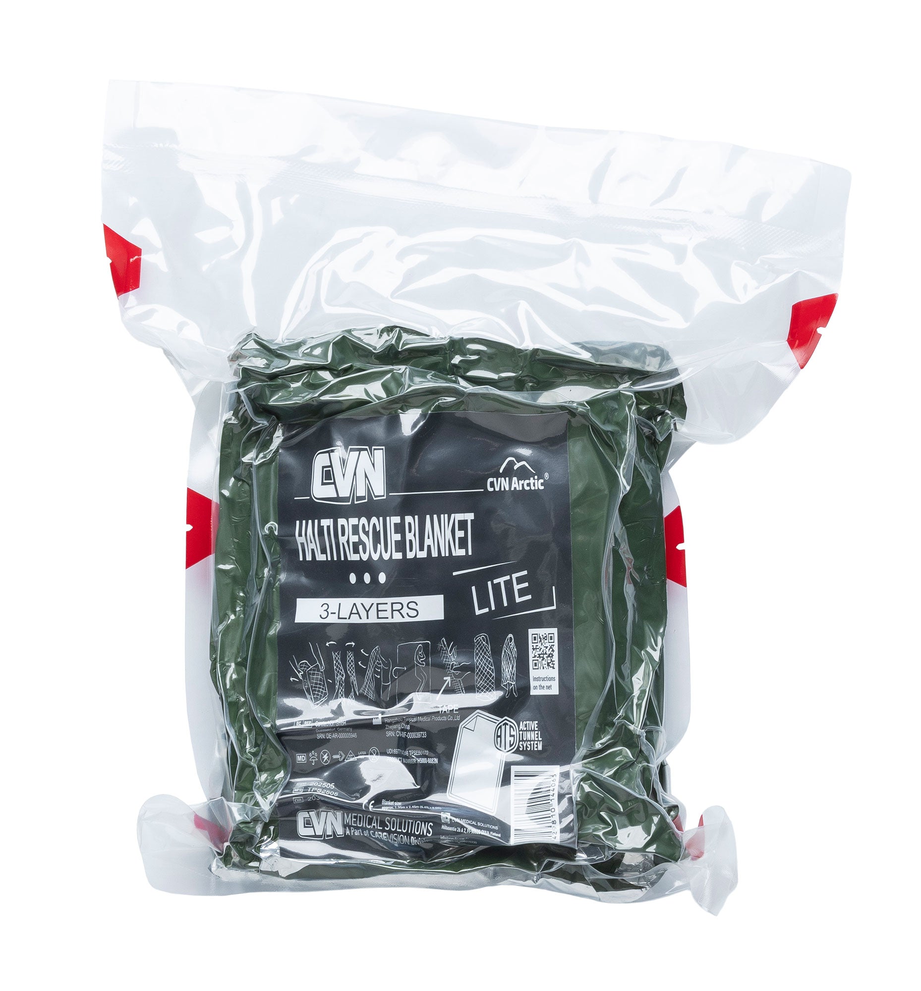CVN Arctic Halti Rescue Blanket Lite, 195 cm x 235 cm 
