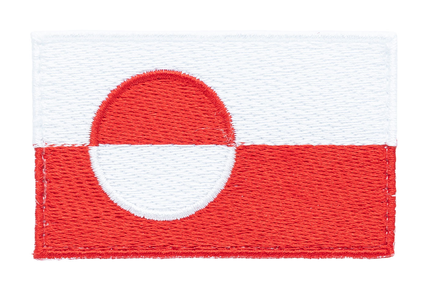 Varusteleka Greenland Flag Patch, 77 x 48 mm