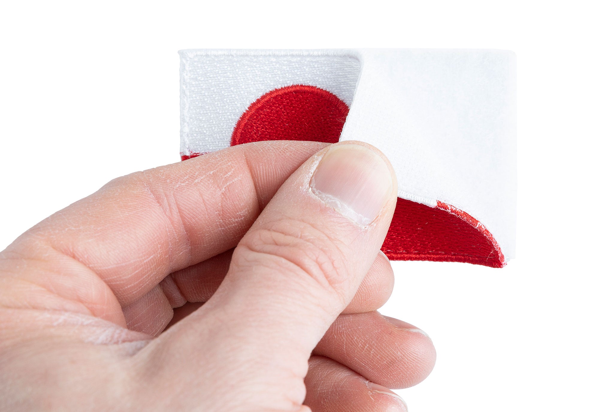 Varusteleka Greenland Flag Patch, 77 x 48 mm