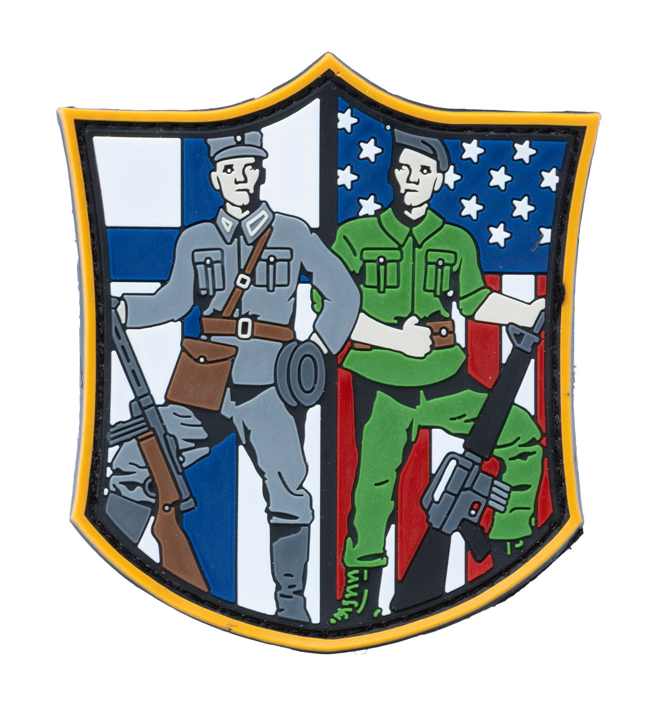 Forgotten Weapons Lauri Törni Morale Patch