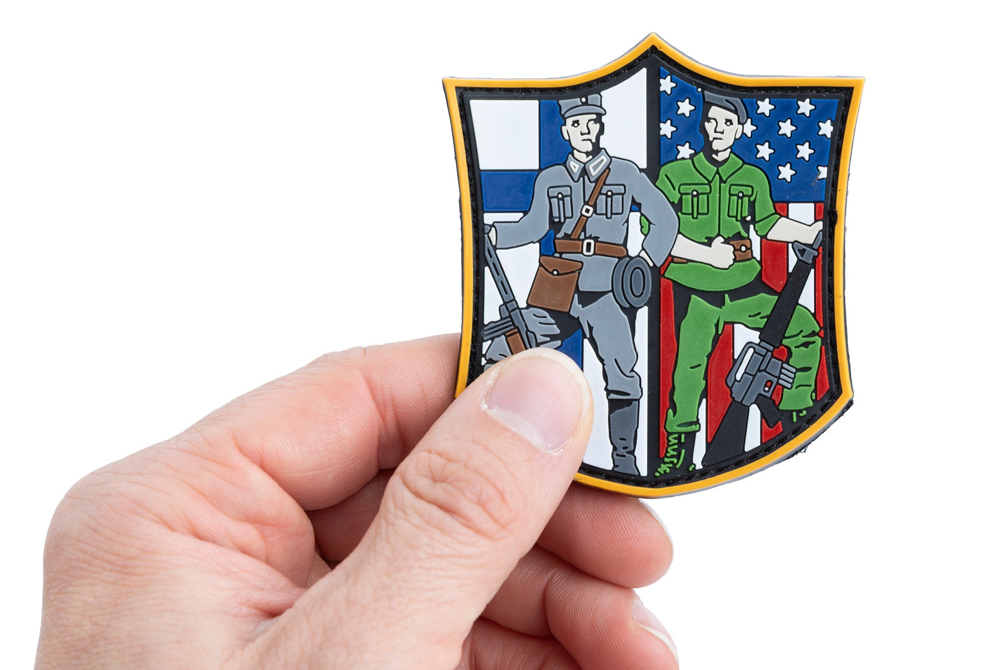 Forgotten Weapons Lauri Törni Morale Patch