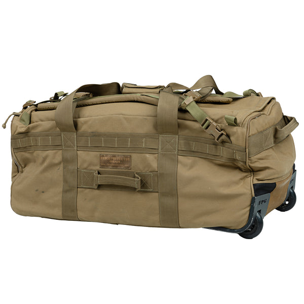 米軍　実物 FORCEPROTECTOR GEAR FPG FOR65 送料無料 US FPG FOR65 Collapsible Deployer Loadout Bag, Surplus – Varusteleka