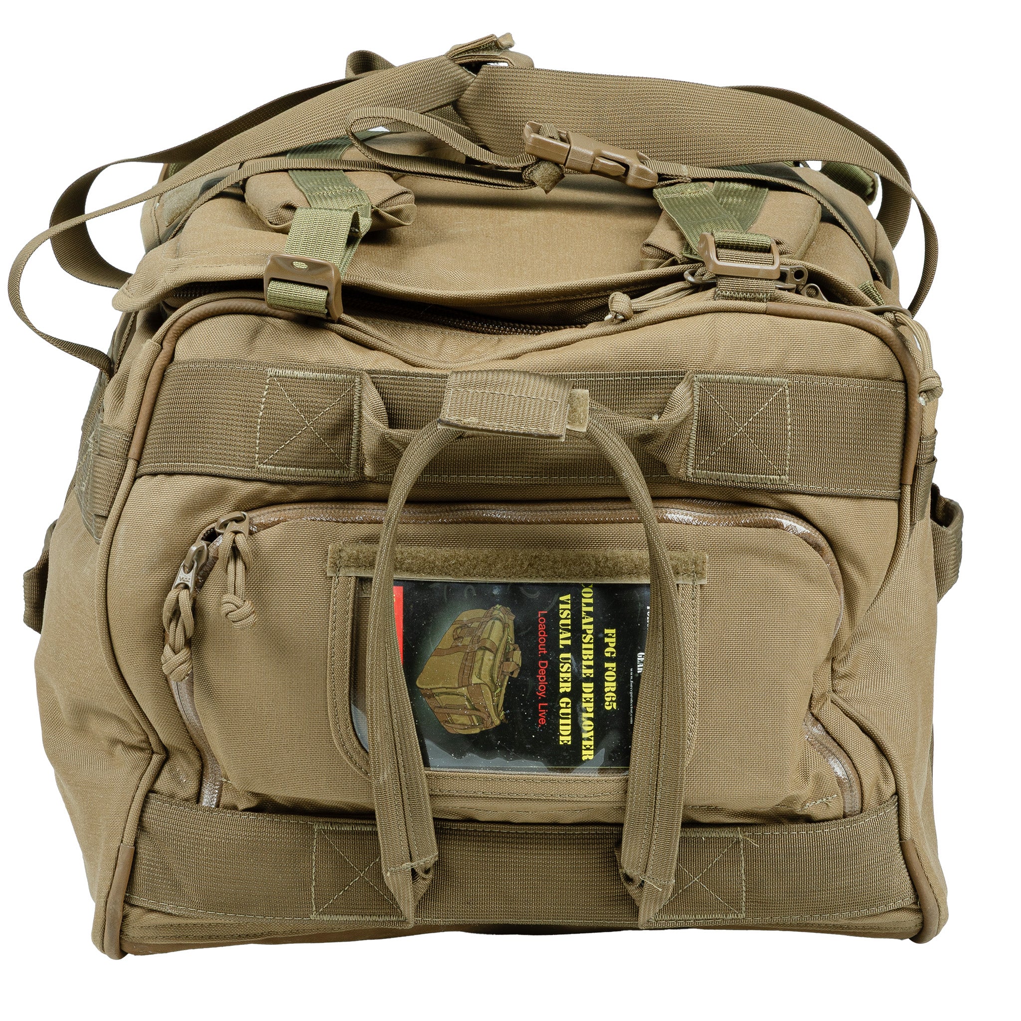 US FPG FOR65 Collapsible Deployer Loadout Bag, yliijäämä