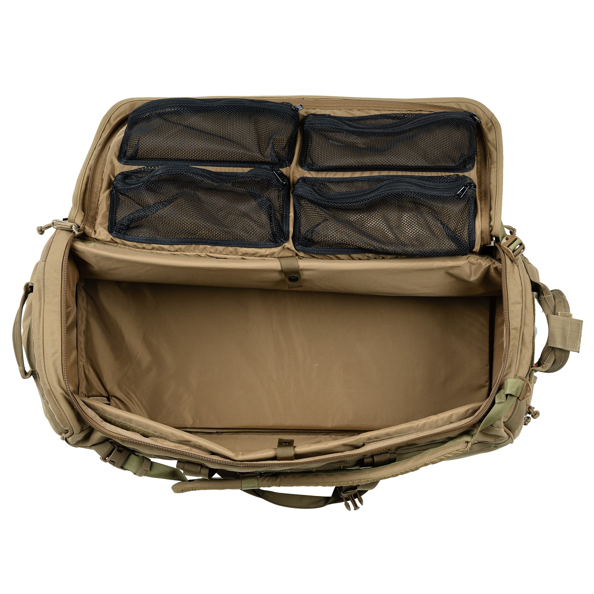 米軍　実物 FORCEPROTECTOR GEAR FPG FOR65 送料無料 US FPG FOR65 Collapsible Deployer Loadout Bag, Surplus – Varusteleka