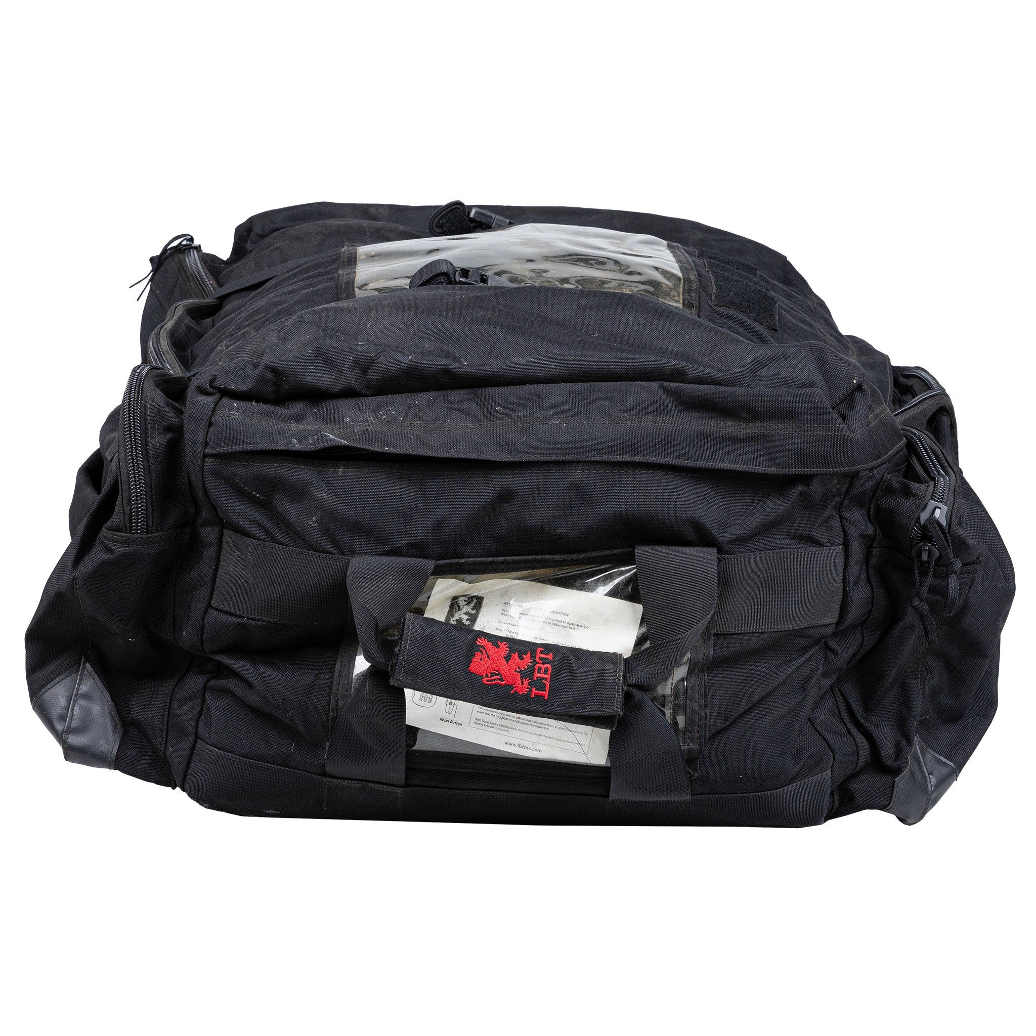 US LBT Medium Wheeled Loadout Bag, Surplus