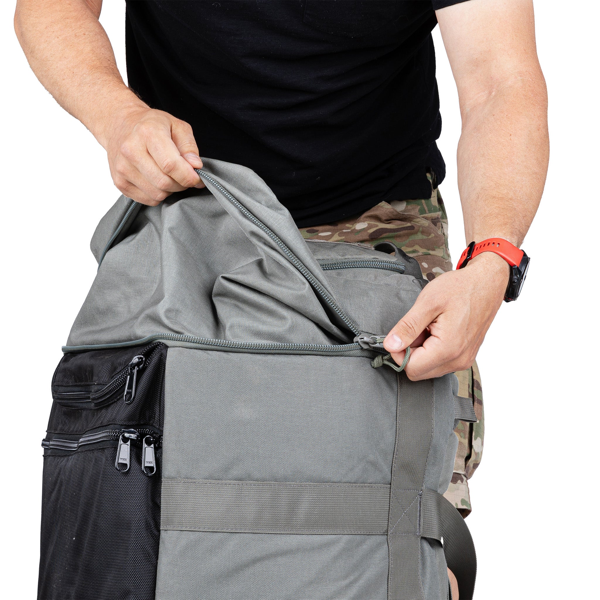 US Thin Air Gear Olympus Deployment Bag, Surplus
