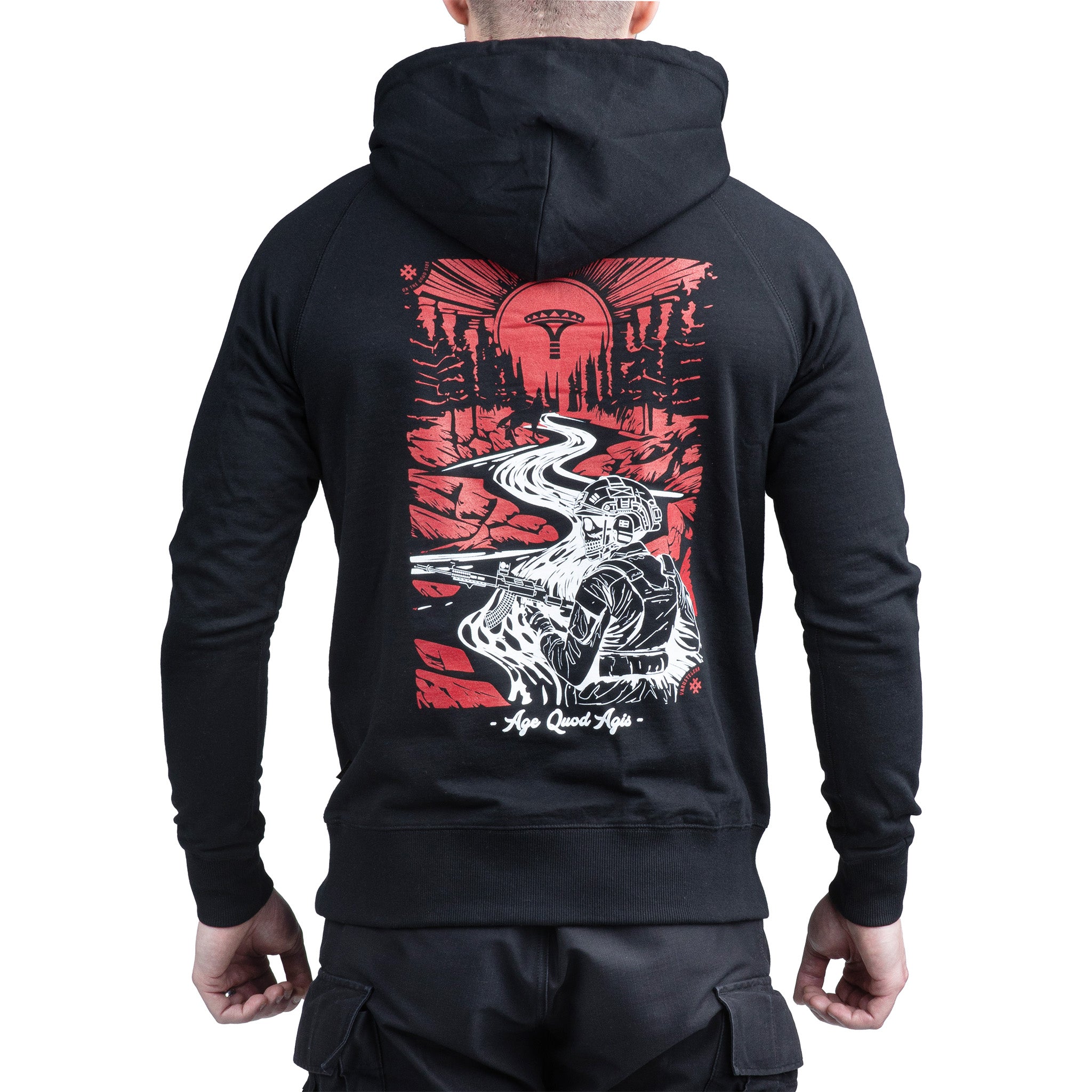 Varusteleka Age Quod Agis Huppari