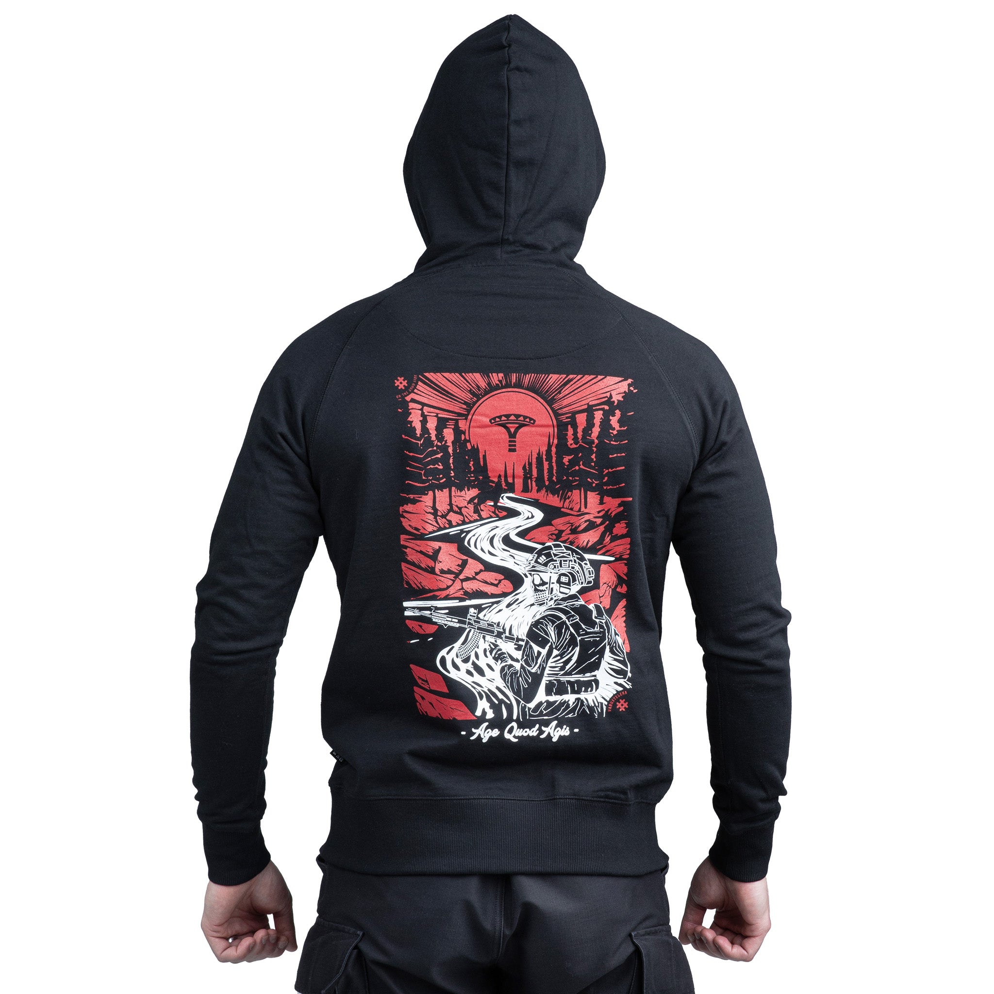 Varusteleka Age Quod Agis Huppari