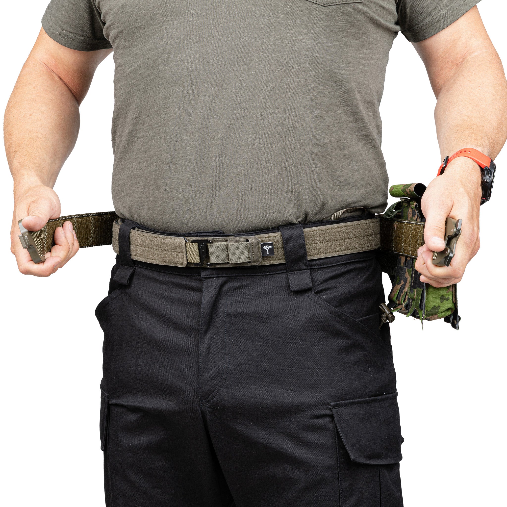 Varusteleka EDC Belt with Loop Velcro