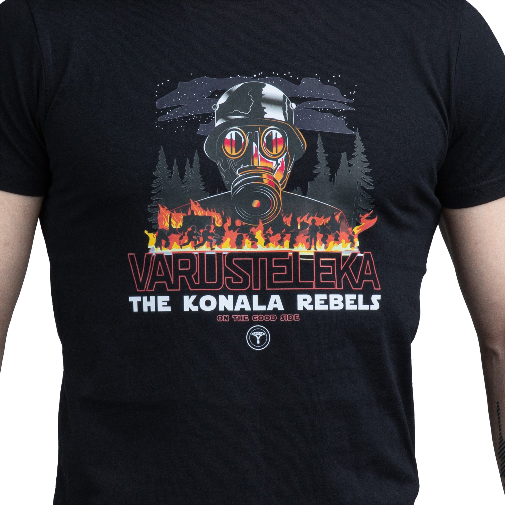 Varusteleka Leka Wars T-paita