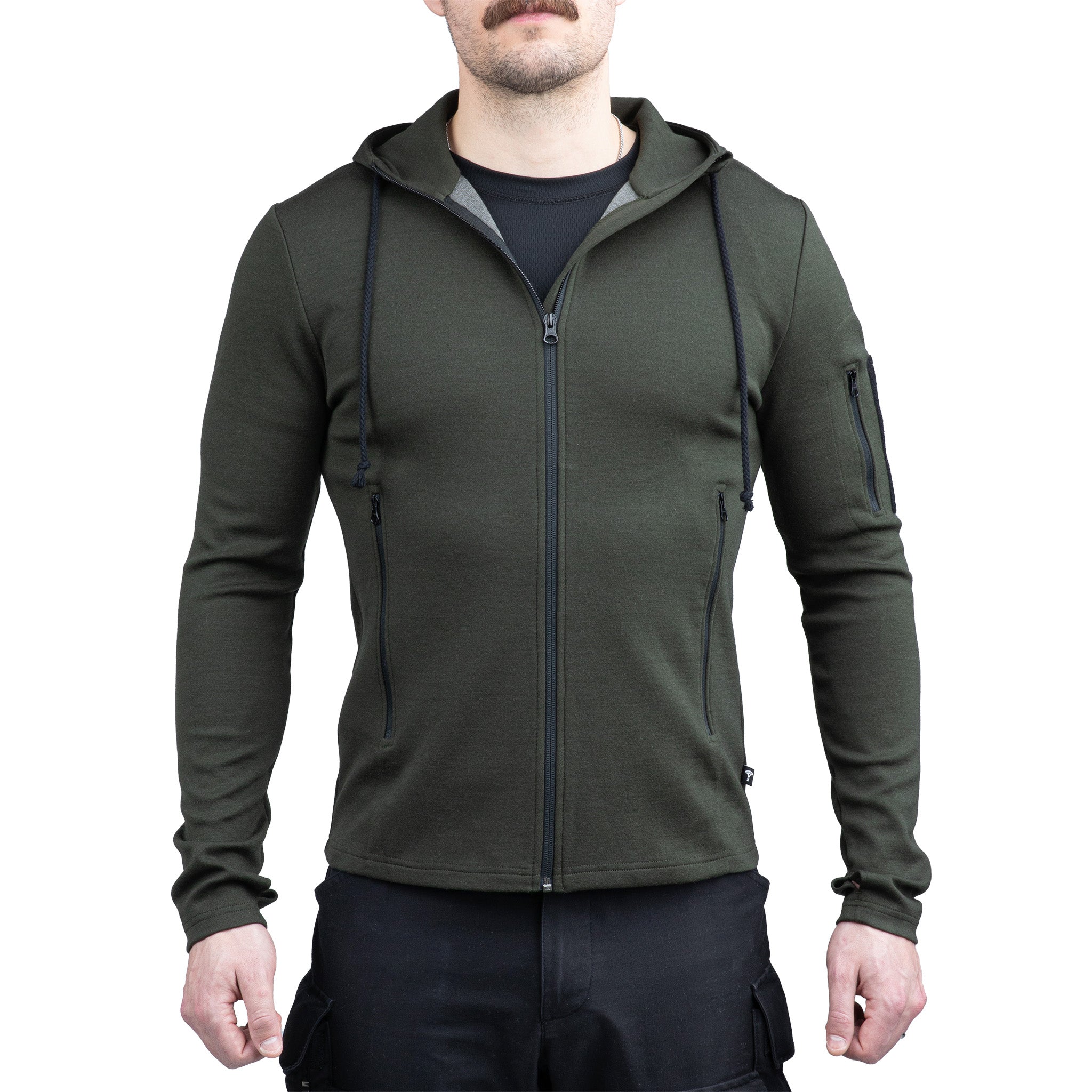 Varusteleka Merino Wool Hoodie