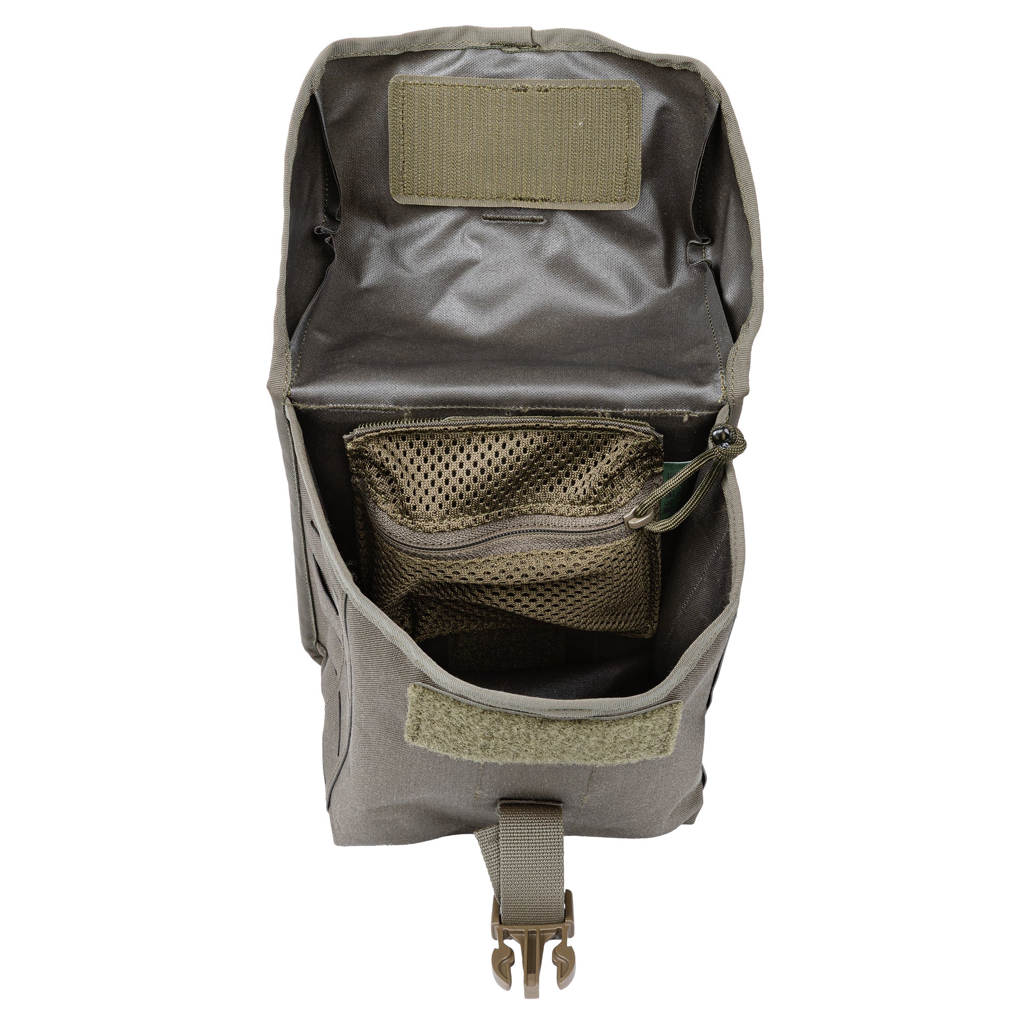 Varusteleka Mesh Pouch with Velcro