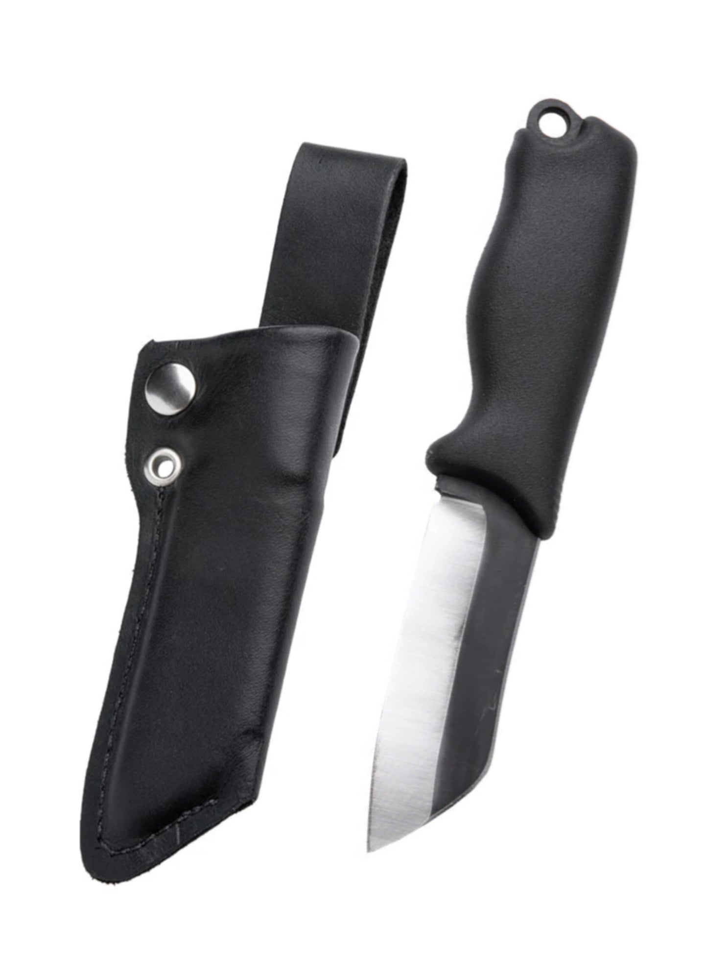 Varusteleka Skrama 80 mit Lederscheide 