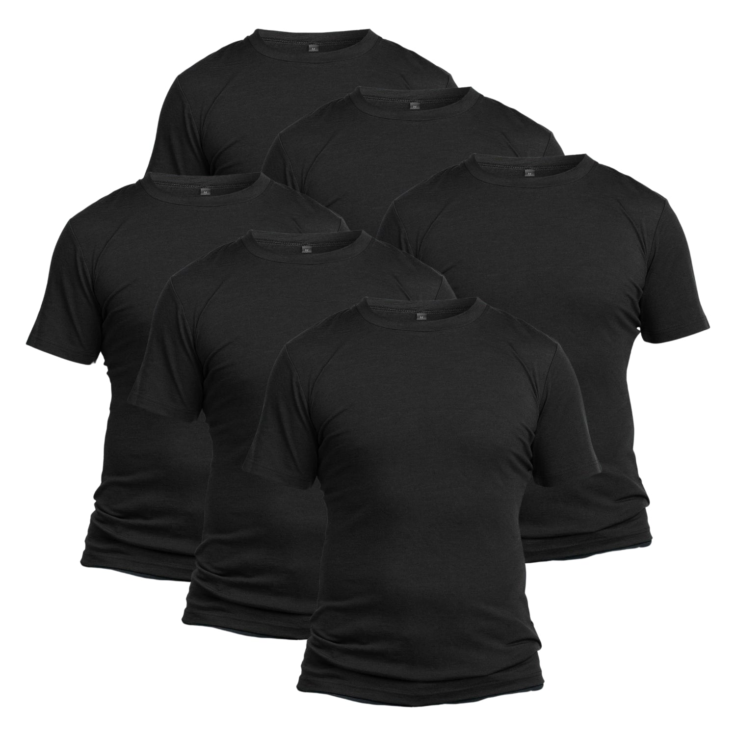 Varusteleka Merinowoll-T-Shirt Multipack