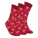 Varusteleka Logo Socks, Merino Wool Multipack