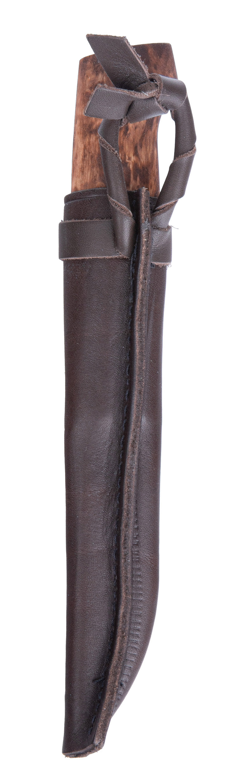 Woodsknife Traditional Puukko Knife 77, dark