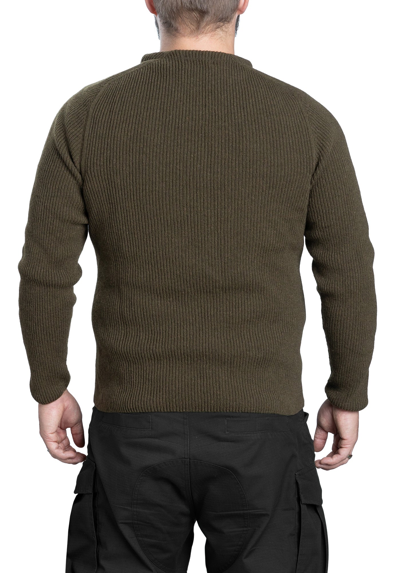 Arctic Circle Wool Sweater w. O-neck