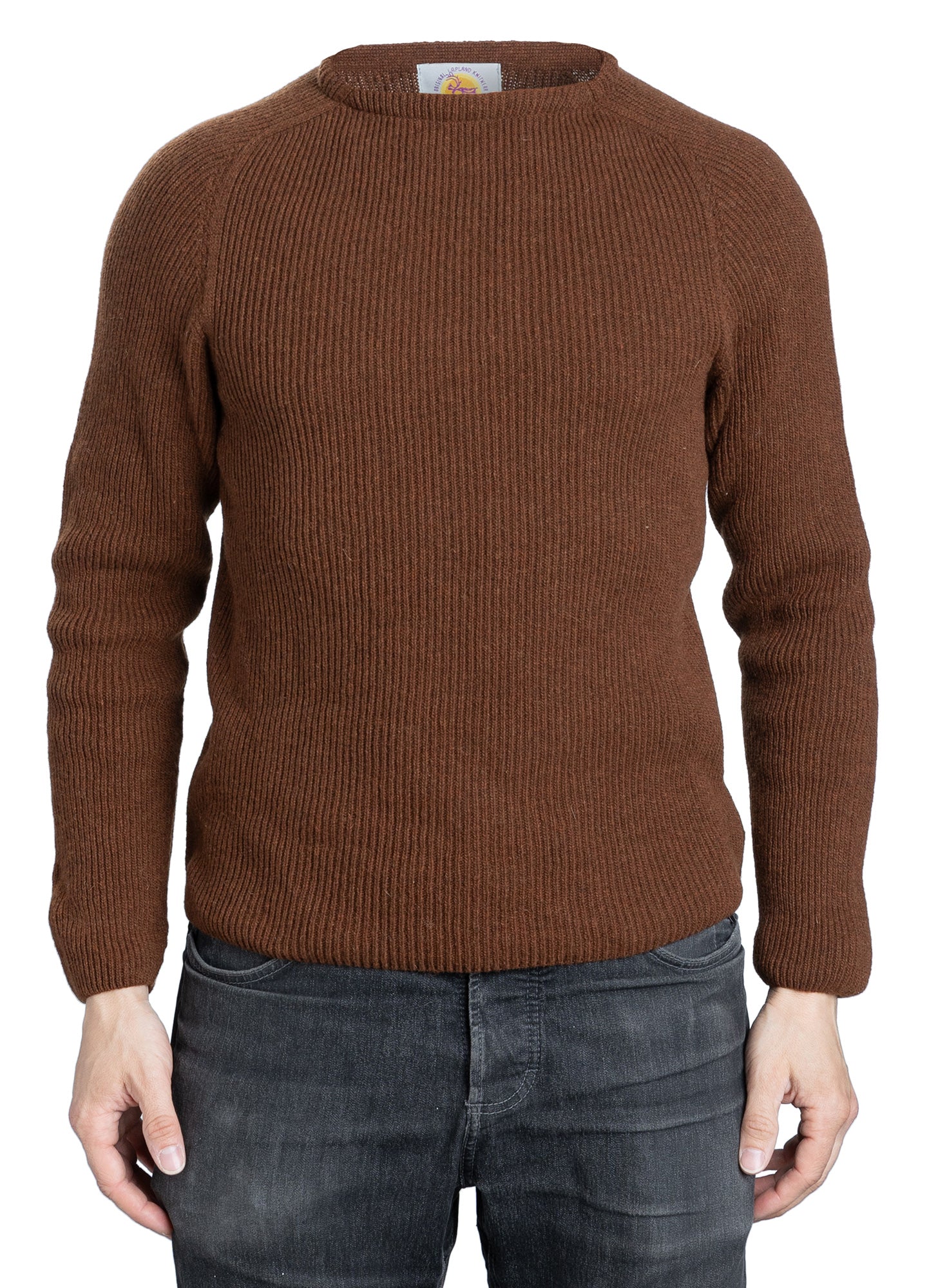 Arctic Circle Wool Sweater w. O-neck