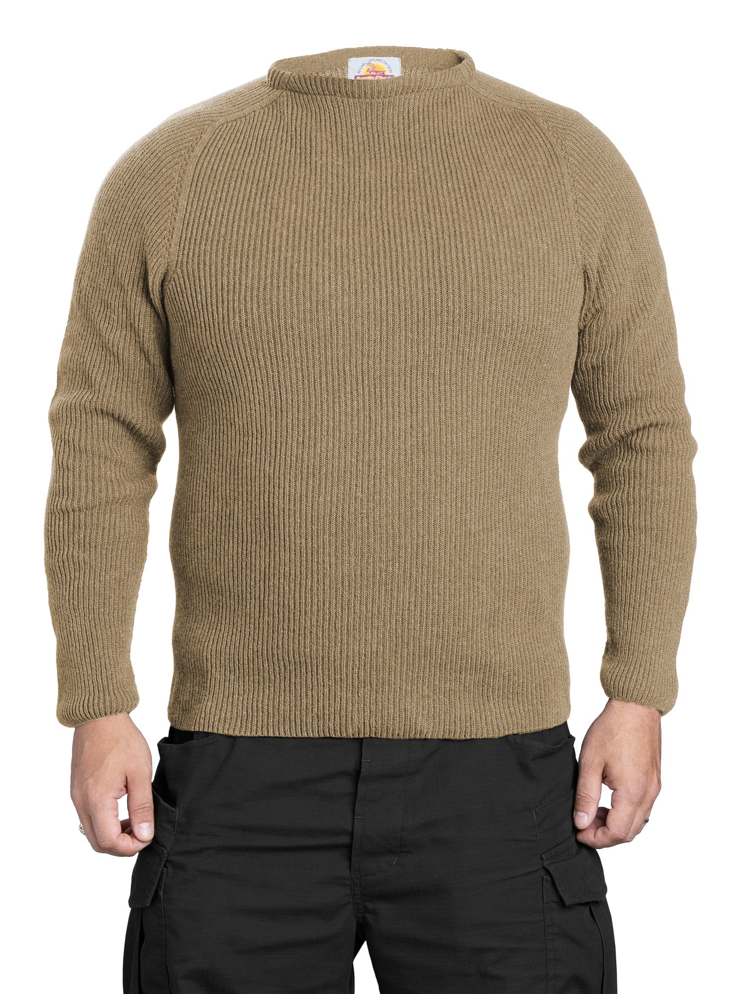Arctic Circle Wool Sweater w. O-neck