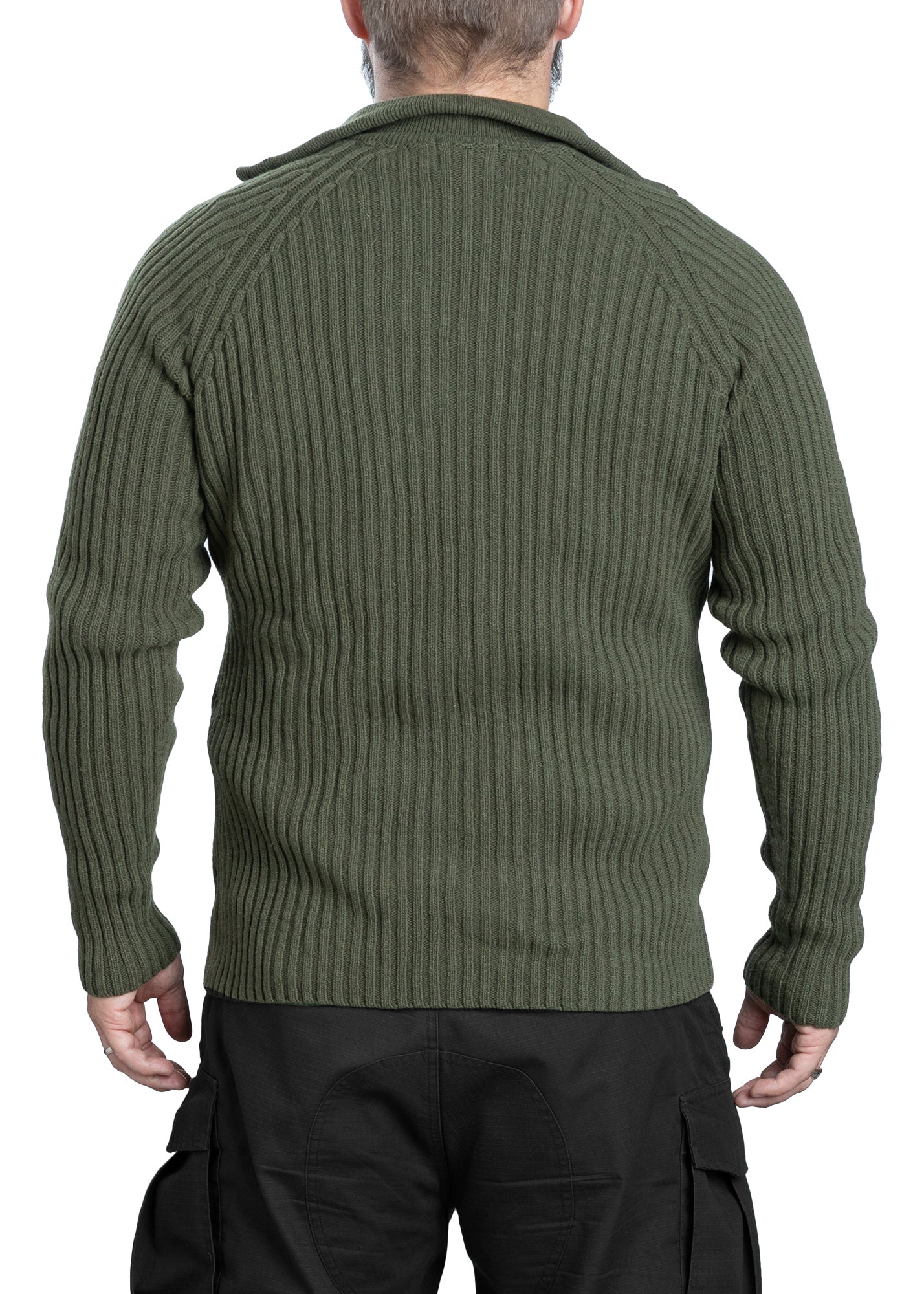 Arctic Circle Wool Sweater w. zipper