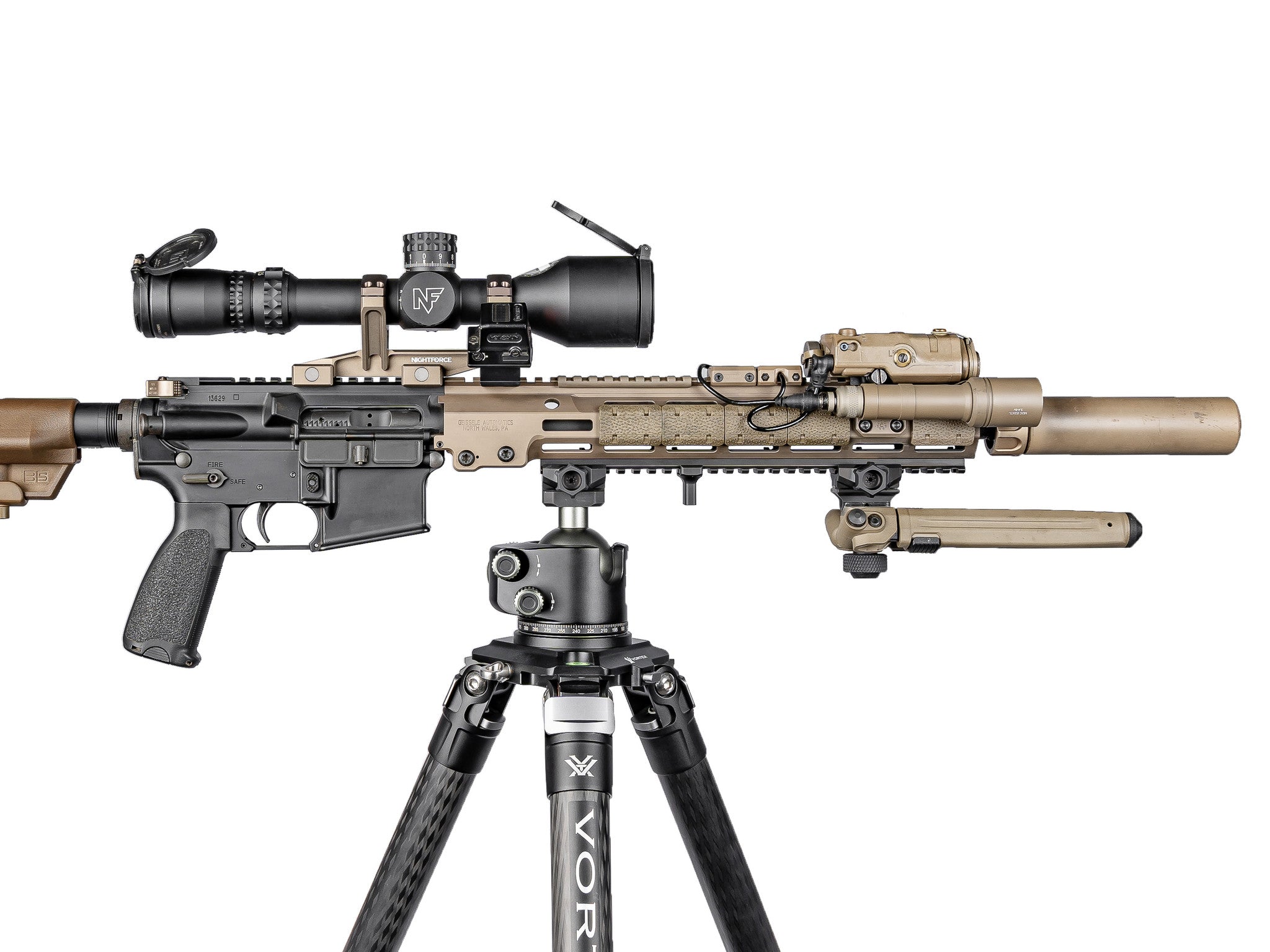 Arknail arisaです Arisaka Defense Picatinny Rail Slider Bipod Interface, ARMS 17S