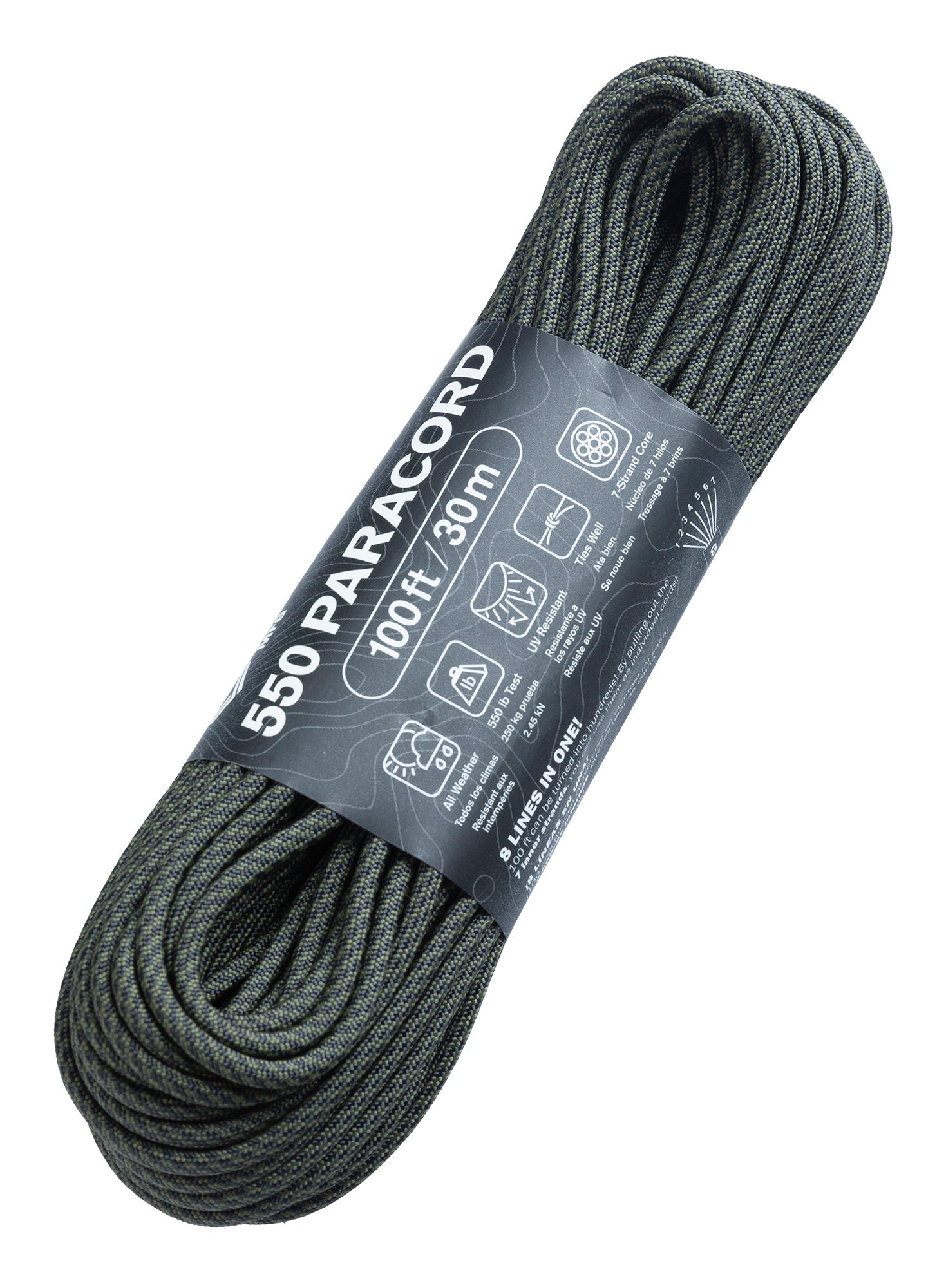 Reflective Paracord Micro Paracord U2013 Thin Braided Cord For Crafting, Fishing, And DIY Projects In 125 Ft Spools U2013 Imperial Red Paracord Planet
