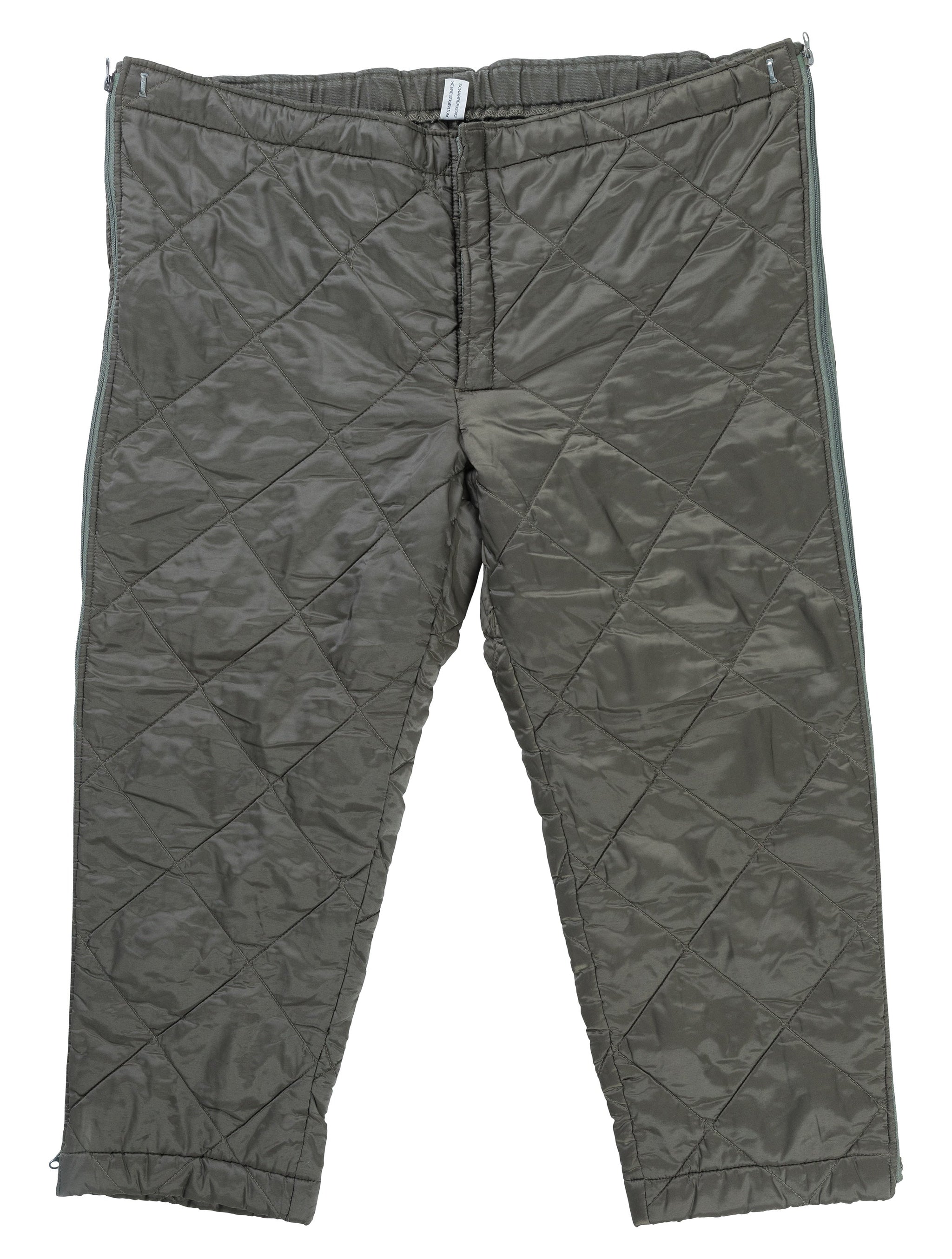 Austrian Quilted Thermal Pants, Surplus