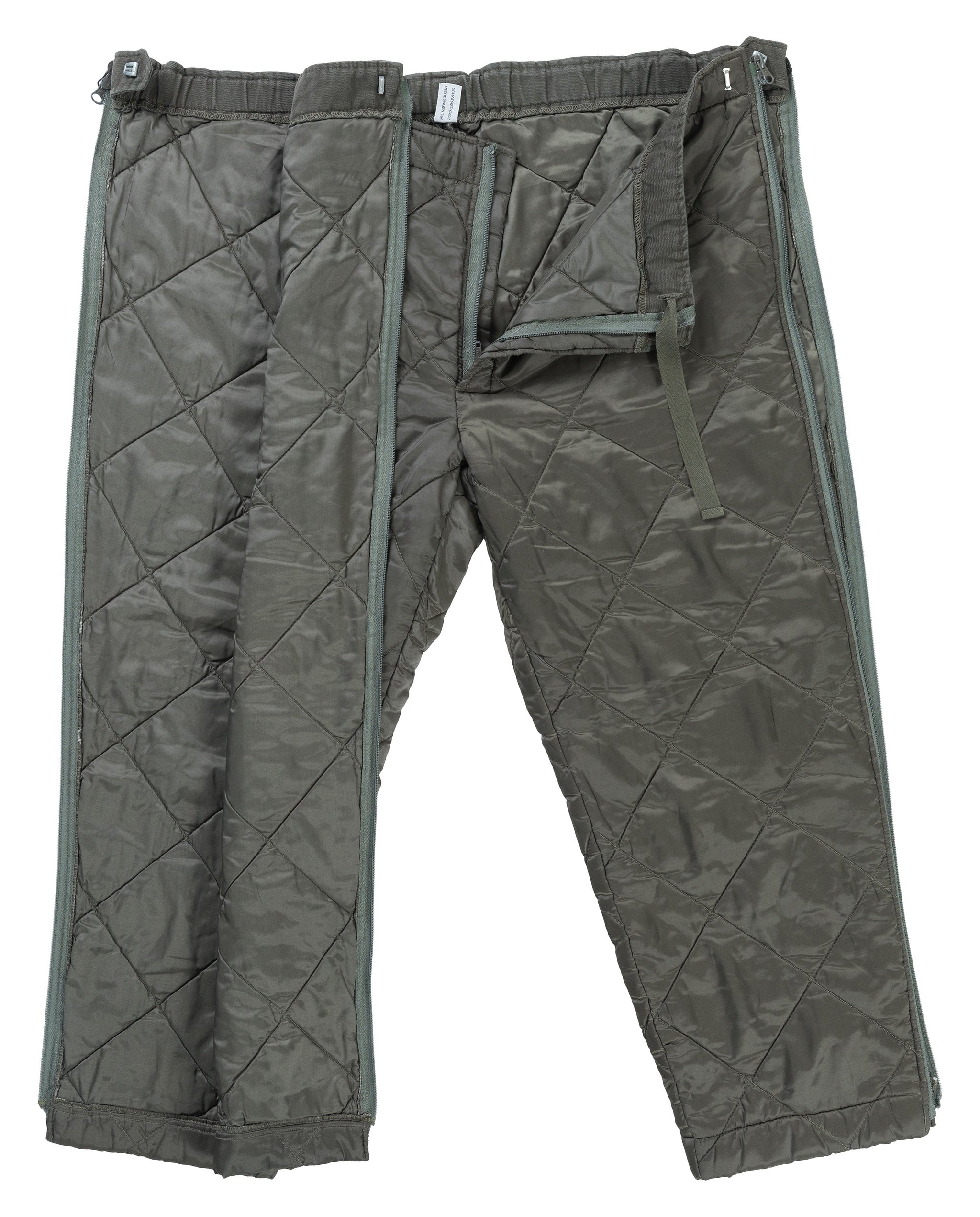 Austrian Quilted Thermal Pants, Surplus
