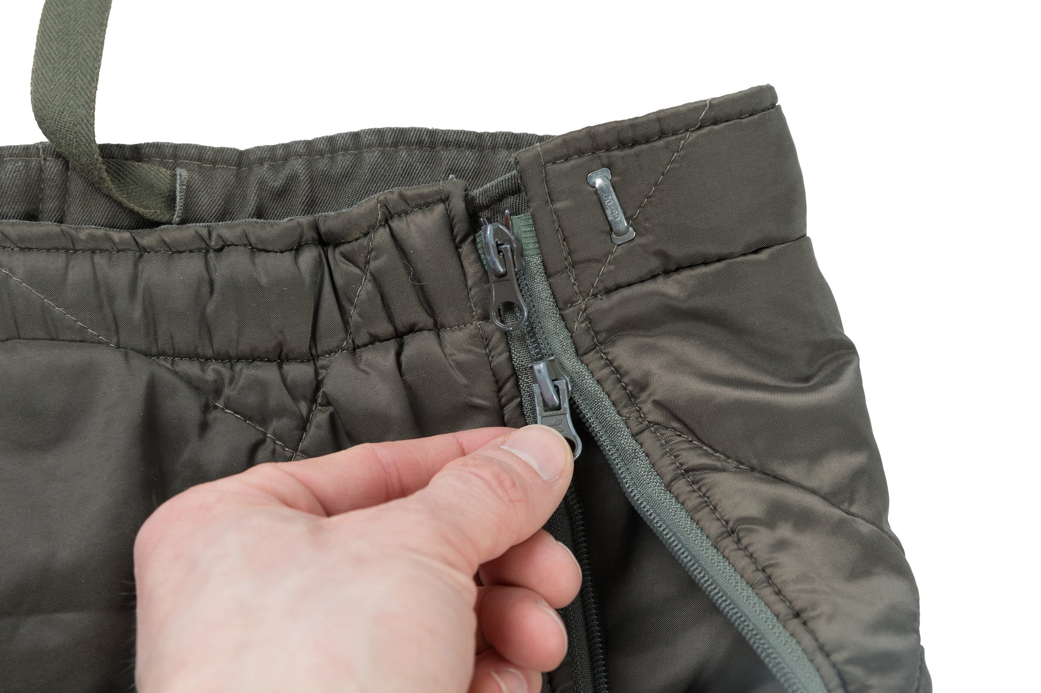 Austrian Quilted Thermal Pants, Surplus
