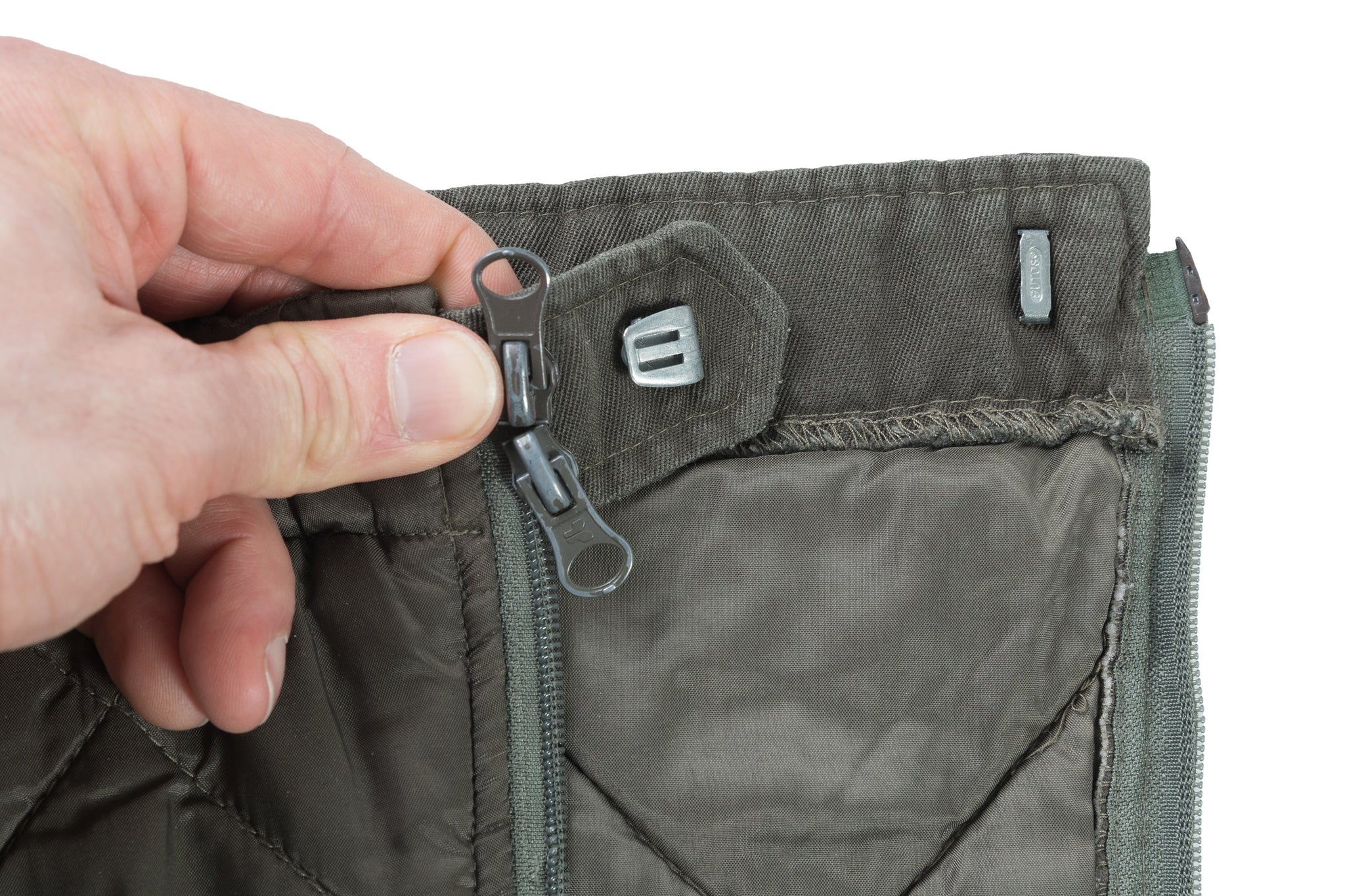 Austrian Quilted Thermal Pants, Surplus