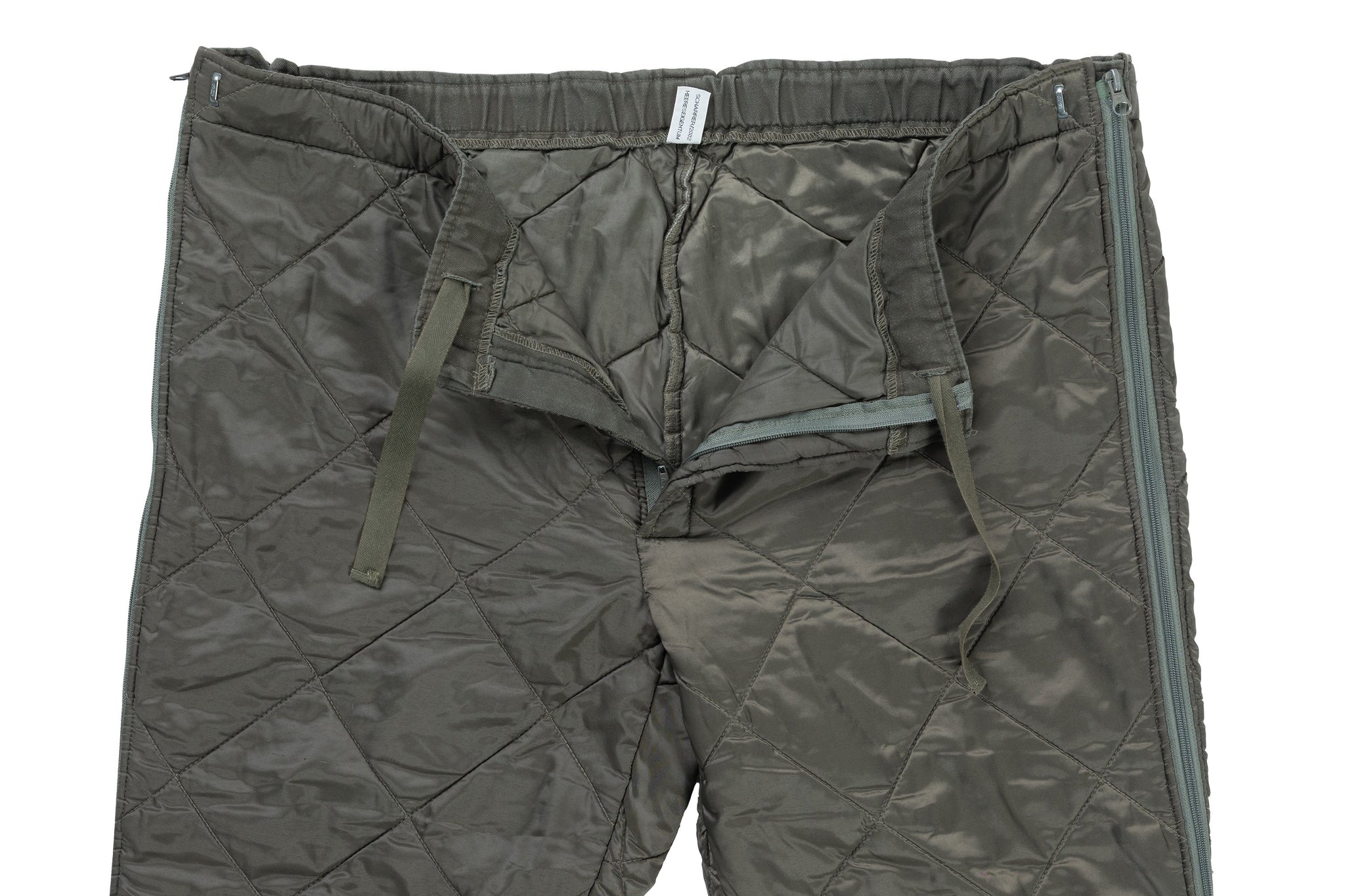 Austrian Quilted Thermal Pants, Surplus
