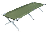 BasicNature Alu-Campbed, 210 x 66 x 48 cm 