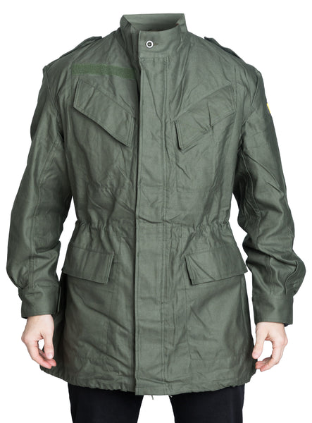 Belgian M64 Field Jacket, Surplus – Varusteleka