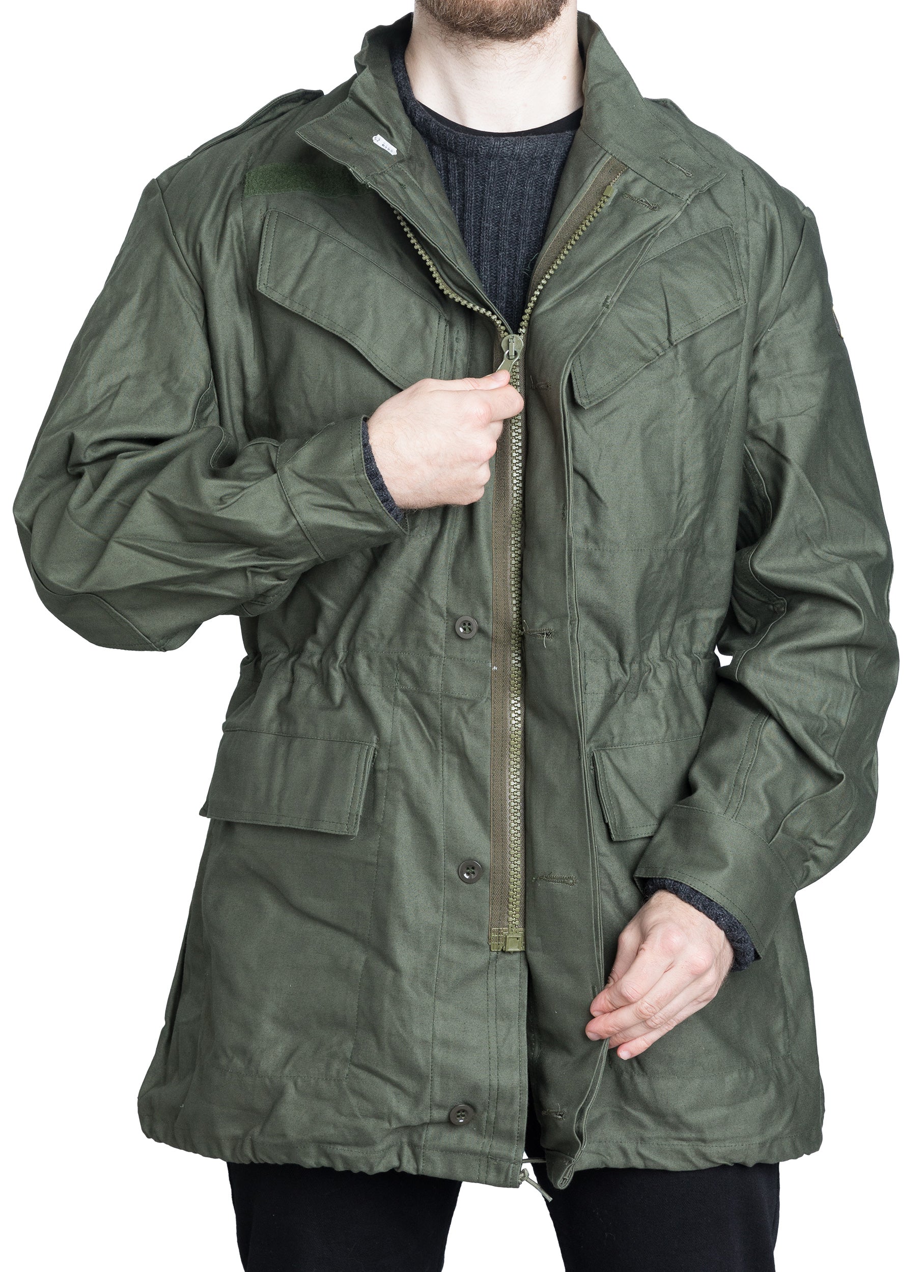 Belgian M64 Field Jacket, Surplus