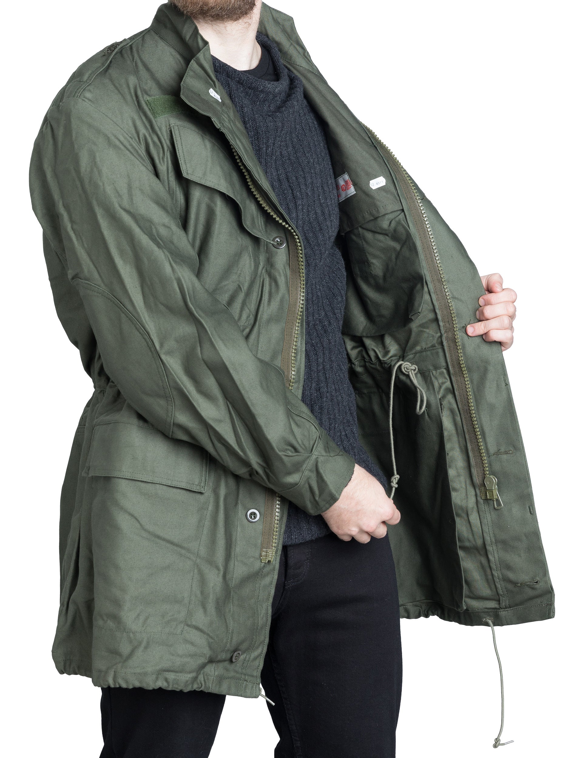 Belgian M64 Field Jacket, Surplus