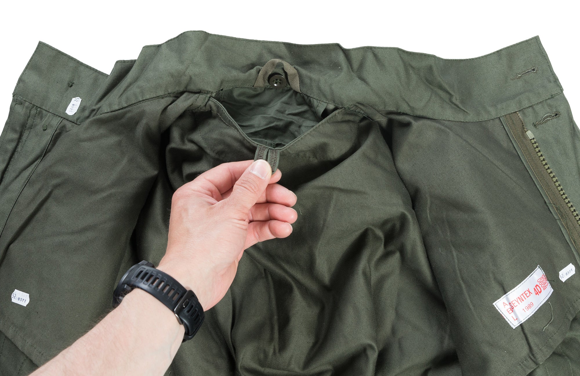 Belgian M64 Field Jacket, Surplus