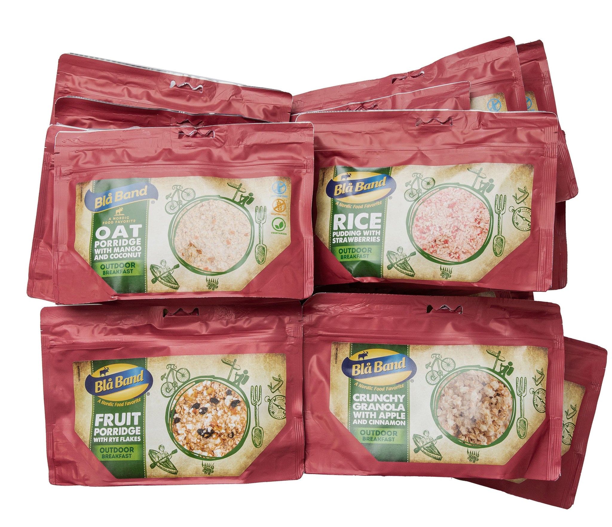 Blå Band Outdoor Meal Assortment, 20-pack