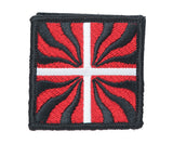 BotR Old Bernese Battle Flag Moralaufnäher