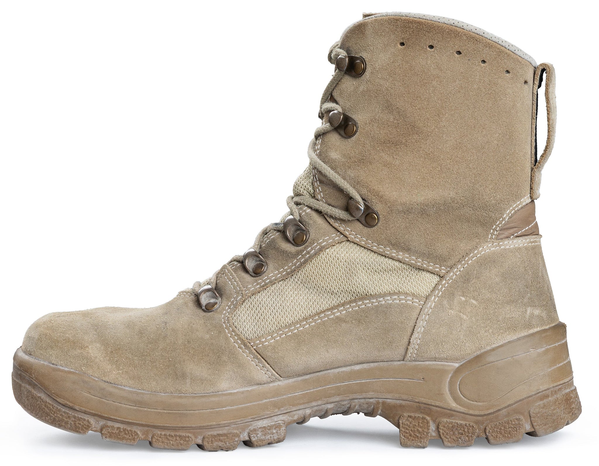 BW Gore-Tex Wüstenstiefel, Überschuss