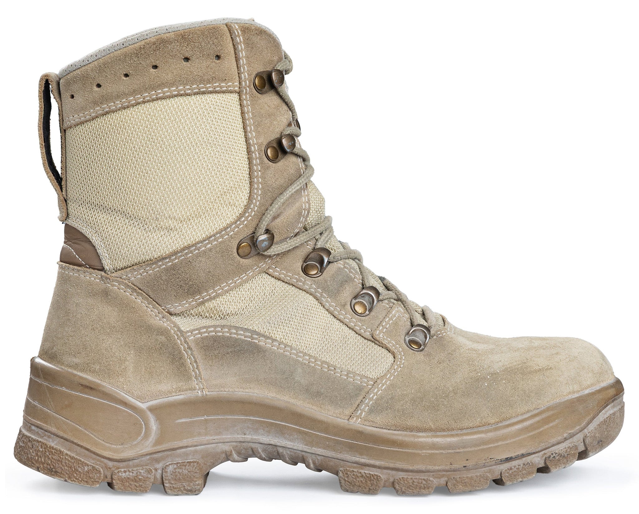 BW Gore-Tex Wüstenstiefel, Überschuss
