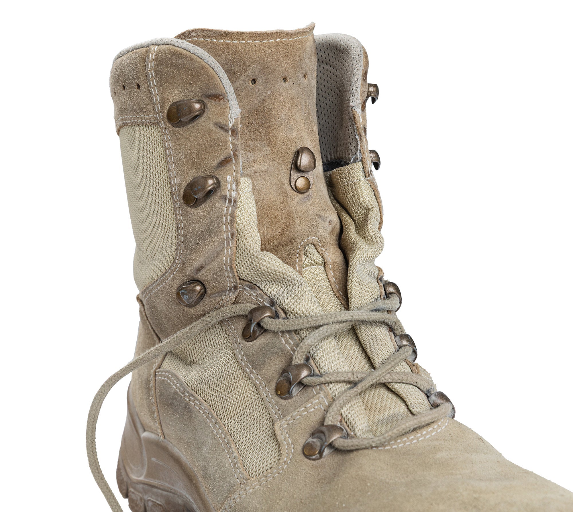 BW Gore-Tex Wüstenstiefel, Überschuss