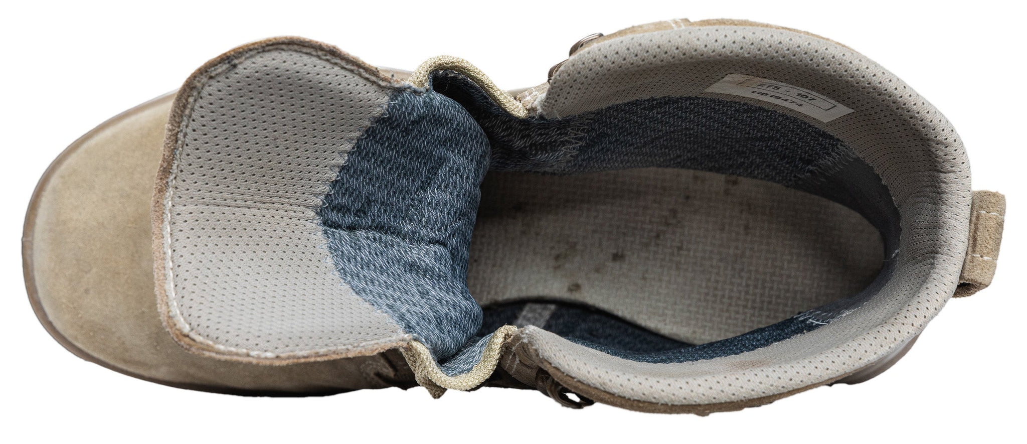 BW Gore-Tex Wüstenstiefel, Überschuss