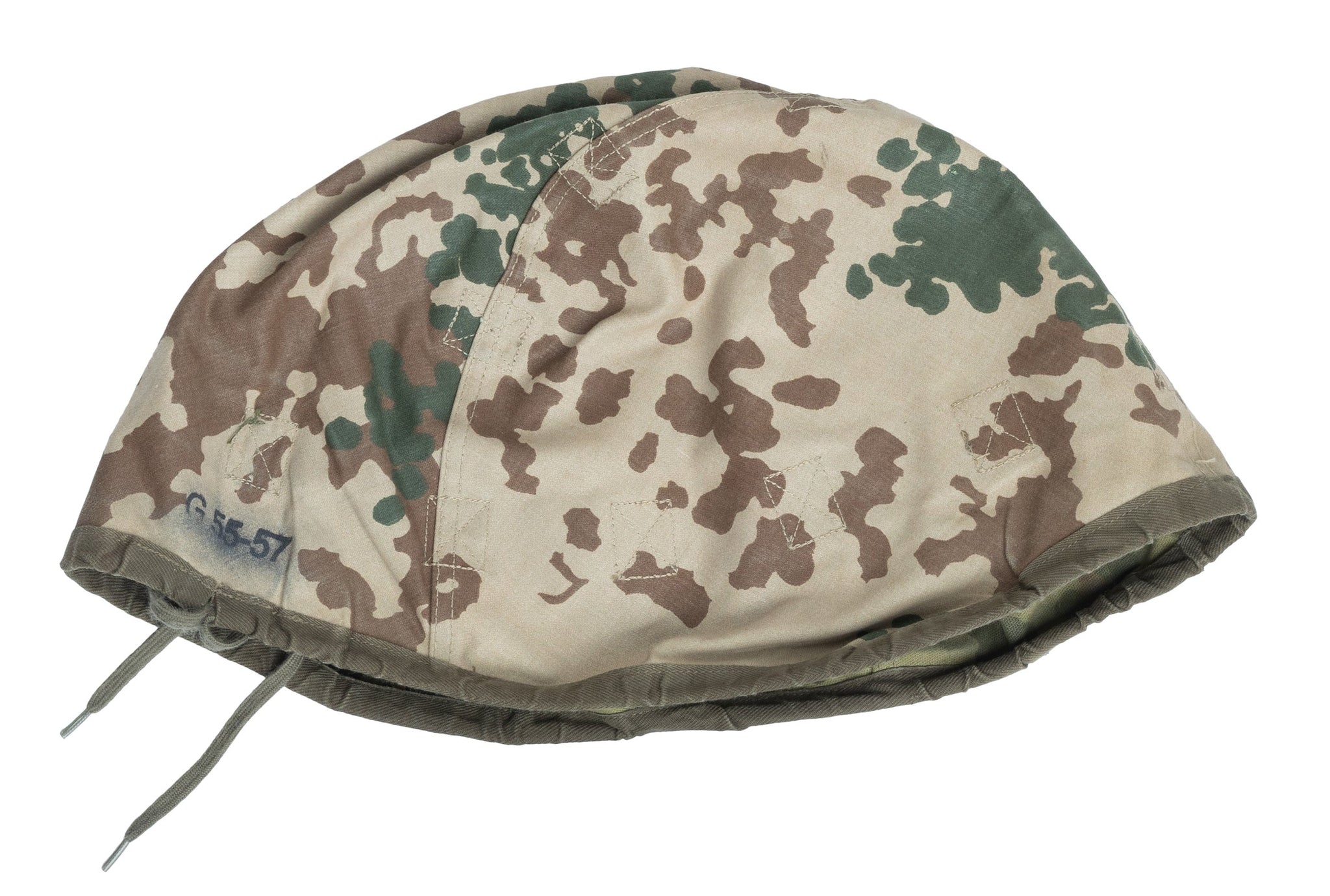 BW komposiittikypärän naamiosuoja, Flecktarn/Tropentarn, ylijäämä
